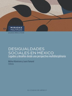 cover image of Desigualdades sociales en México.